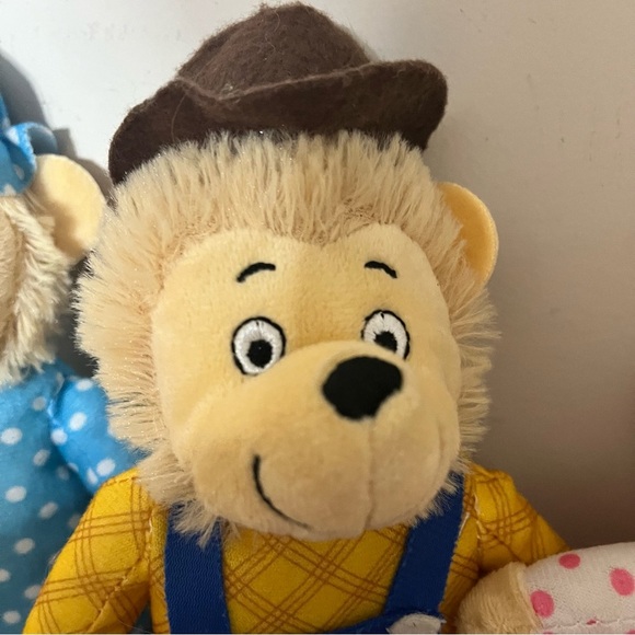 Lot Of 3 Berenstein Bears Plush Stuffed Animals 2024 - Picture 3 of 6